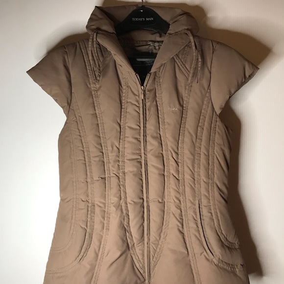 Rockford Jackets & Blazers - Women’s Rockford VEST - Size: XS/S - Color: Taupe